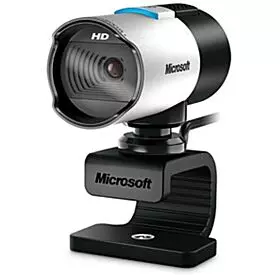 Microsoft LifeCam Studio Webcam - Silver / Black | Q2F-00016
