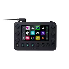 Razer Stream Controller All-in-one Control Deck for Streaming | RZ20-04350100-R3M1