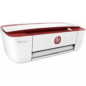 HP DeskJet IA 3788 All-in-One Multifunction Printer - White / Red | T8W49C