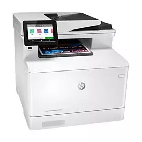 HP M479dw LaserJet Pro MFP Color Printer - White | W1A77A