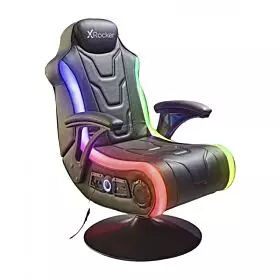 X-Rocker Monsoon RGB 4.1 Stereo Audio Gaming Chair With Vibrant LED Lighting | 5142701