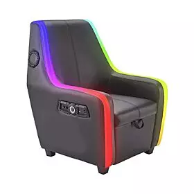 X-Rocker Premier Maxx RGB 4.1 Multi-Stereo Storage Gaming Chair with Vibrant LED | 5130701