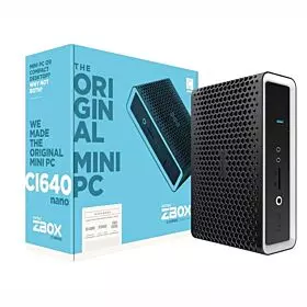 Zotac Zbox CI640 Nano C-Series Mini PCs | ZBOX-CI640NANO