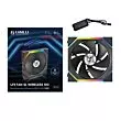 Lian Li 120mm UNI FAN SL Wireless LCD ARGB Fan - Black | 12RSL1W1B