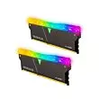 V-Color Prism Pro 16GB DDR4 RGB 3600 MHZ Gaming Memory - Black | TL8G36818D-E6PRKWK