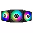 Lian Li ST120 ARGB 120mm Triple Pack Fans with Fan Control - Black | G99.12ST3B.00 