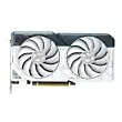 Asus Dual GeForce RTX 4060 White OC Edition 8GB GDDR6 Graphics Card - DLSS 3