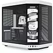 HYTE Y70 Touch Mid-Tower With Dual Chamber Mid-Tower ATX Case - Black & White | CS-HYTE-Y70-BW-L