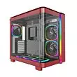 Montech KING 95 PRO Dual-Chamber ATX Mid-Tower Gaming Case - Red | MO-CA-KING95-PRO-RED