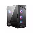 Msi MPG Velox 100R Tempered Glass Mid-Tower Gaming PC Case - Black | 306-7G18R25-809