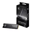 MSI SPATIUM M560 2TB PCIe 5.0 NVMe M.2 Internal SSD | S78-440Q940-P83