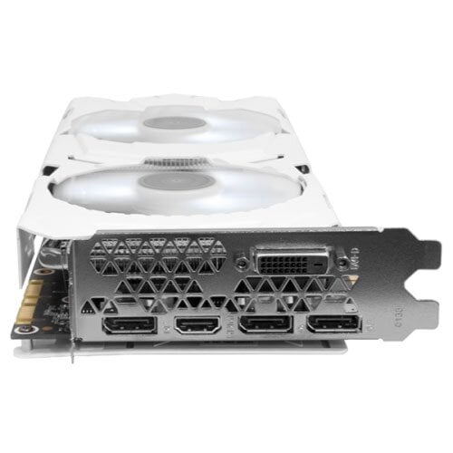 グラフィックボード・グラボ・ビデオカード GALAX GTX 1070 Ti EX-SNPR White Galax GeForce GTX 1070 Ti EX-SNPR White: The card you want