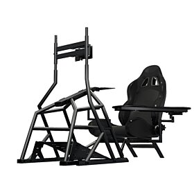 Obutto Revolution Cockpit Gaming Desk with Chair - 030010013 | OB REVC