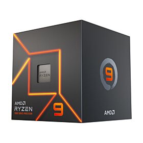 AMD Ryzen 9 7900 AM5 12Cores/24Threads Max Turbo 5.4Ghz Processor | 100-100000590BOX