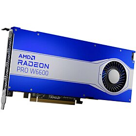 AMD Radeon PRO W6600 8GB GDDR6 Professional Graphics Card | 100-506159