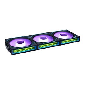 Lian Li UNI FAN SL Infinity Wireless 120mm ARGB PWM Triple Pack Fan - Black | 12SLIN1W3B