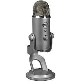 Blue Yeti USB Microphone - Silver | 3621300195