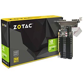 Zotac GeForce GT 710 Zone Edition 2GB DDR3 Graphics Card | ZT-71302-20L