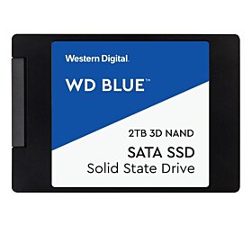 WD 2TB Blue 3D NAND Sata III 2.5" Internal SSD | WDS200T2B0A