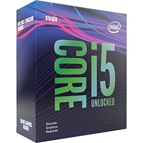 Intel Core i5-9600KF Desktop Processor 6 Cores up to 4.6 GHz Turbo Unlocked Without Processor Graphics LGA1151 300 Series 95W | BX80684I59600KF - tray 