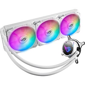 Asus ROG Strix LC 360  RGB AIO CPU Liquid Cooler - White  | 90RC0072-M0UAY0