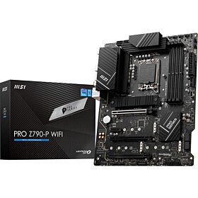MSI PRO Z790-P WIFI Intel LGA 1700 ATX Motherboard | 911-7E06-010