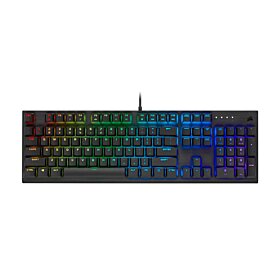 Corsair K60 RGB PRO Low Profile Mechanical Gaming Keyboard - Cherry MX Low Profile Speed | CH-910D018-NA