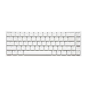 Ducky One 2 SF 65% RGB Pure White Mechanical Keyboard - Cherry MX Red Switch  (Arabic Layout) | DKON1967ST-RARALWWT1