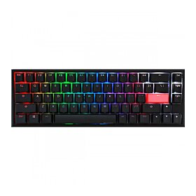 Ducky One 2 SF 65% RGB Black Mechanical Keyboard - Cherry MX Silver Switch  (Arabic Layout) | DKON1967ST-PARALAZT1