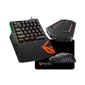 Meetion Gaming Kit Console Keyboard and Mouse Bundle Converter | MT-CO015