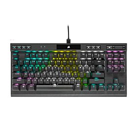Corsair K70 RGB TKL Champion Series Mechanical Gaming Keyboard - Cherry MX Red Switch | CH-9119010-NA