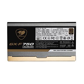 Cougar GX-F AURUM 750W 80 Plus Gold Fully Modular Certified PSU | 31TP075028-01