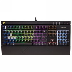 CORSAIR STRAFE RGB Mechanical Gaming Keyboard Cherry MX Silent | CH-9000121-NA