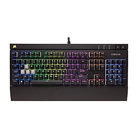 Corsair Gaming STRAFE RGB Mechanical Gaming Keyboard - Cherry MX Red | CH-9000227-NA