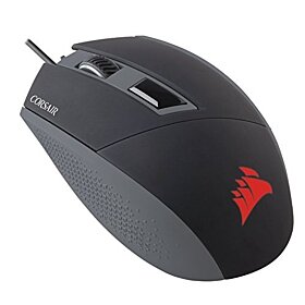 Corsair KATAR Soft touch Black 4 Buttons 1 x Wheel USB Wired Optical 8000 dpi Gaming Mouse | CH-9000095-AP