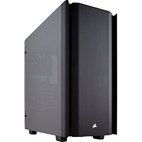 Corsair Obsidian 500D Black Aluminum / Tempered Glass ATX Mid Tower Computer Case | CC-9011116-WW