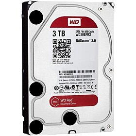 WD Red 3TB NAS Hard Disk Drive - 5400 RPM Class SATA 6Gb/s 64MB Cache 3.5 Inch - WD30EFRX