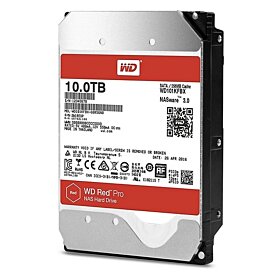 Western Digital WD Red 10TB NAS 7200 RPM SATA 6 Gb/s 256MB 3.5" HDD | WD101KFBX