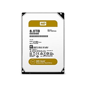 Western Digital WD Gold 8TB Datacenter Hard Disk Drive - 7200 RPM Class SATA 6 Gb/s 128MB Cache 3.5 Inch | WD8002FRYZ