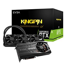 EVGA Nvidia GeForce Kingpin RTX 3090 24GB GDDR6X Graphics Card | 24G-P5-3998-KR