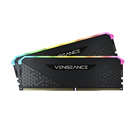 Corsair Vengeance RGB RS 16GB (2 x 8GB) 3600MHz C18 DDR4 Memory Kit | CMG16GX4M2D3600C18