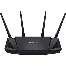 Asus RT-AX58U AX3000 Dual Band WiFi 6 Router | 90IG04Q0-MU2R10