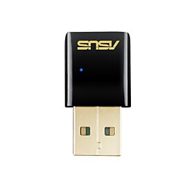 Asus USB-AC51 Dual-Band Wireless-AC600 Wi-Fi Adapter | 90IG00I0-BM0G00 