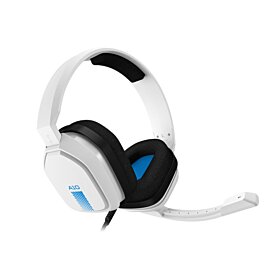 Astro A10 Gaming Headset for PlayStation - White/Blue | 939-001847