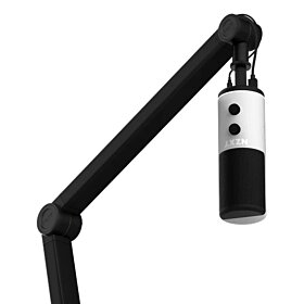 NZXT Boom Arm Low Noise Microphone - Black | AP-BOOMA-B1