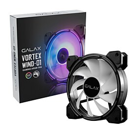 Galax Vortex Wind-01 Gaming ARGB 120mm Fan | FG01T4PAR0