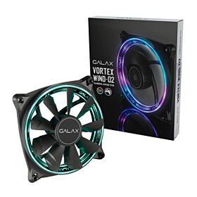 Galax Vortex Wind-02 Gaming ARGB 120mm Fan | FG02T4PAR0