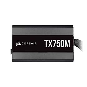 Corsair TX-M Series TX750M - 750 Watt 80 PLUS Gold Semi-Modular ATX PSU (UK) | CP-9020230-UK