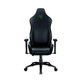 Razer Iskur X - XL Ergonomic Gaming Chair - Black/Green | RZ38-03960100-R3G1