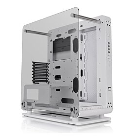 Thermaltake Core P6 Tempered Glass Snow Mid Tower Chassis | CA-1V2-00M6WN-00